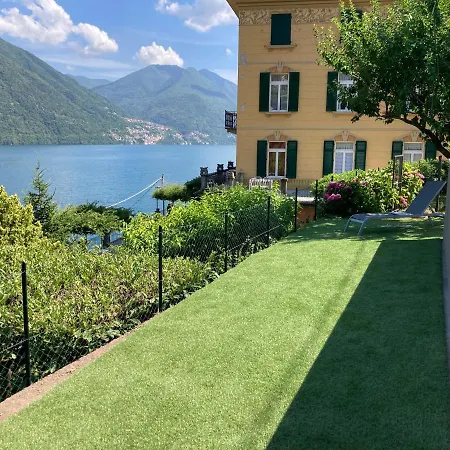 Villa Peroni Lake Como Classic With Swimming Pool Argegno Extérieur photo