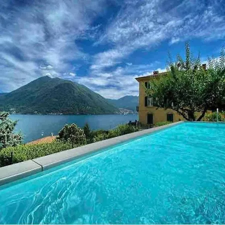 Villa Peroni Lake Como Classic With Swimming Pool Argegno Extérieur photo