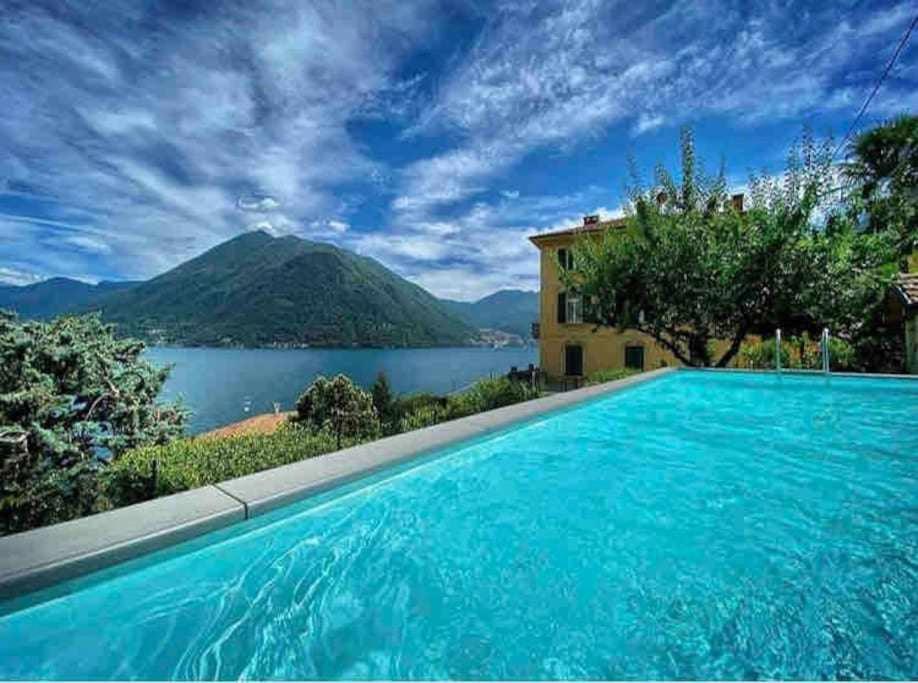 Villa Peroni Lake Como Classic With Swimming Pool * Argegno