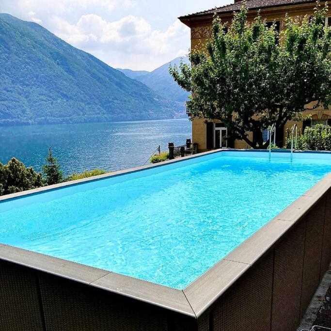 Peroni Classic With Swimming Pool Argegno